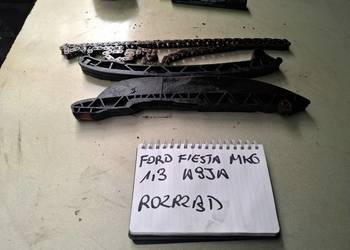 FORD FIESTA MK6 1,3 A9JA rozrząd łańcuch ślizgi