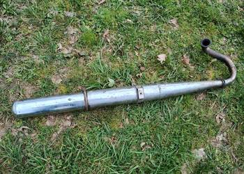 Tłumik wydech Simson kolanko