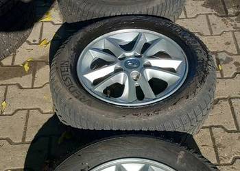 Aluminiowe jak nowe zima Hyundai 5x114.3 et43 195/65/15