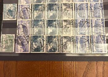 Znaczki 1935 r. Wydanie obiegowe - widoki