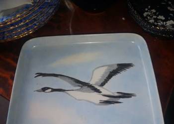 Patera z berniklą kanadyjską. Hutschenreuther