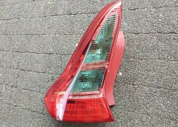 Lampa Citroen C4 Coupe lewy tył 9646801777 plus wkład