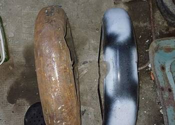 Blotnik Wsk Przód,  przednie WSK