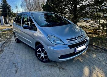 Śliczny.Zadbany.Citroen.Xsara.Picasso.2006r.1.6.HDI.Diesel.Hak.Bog.Wyp