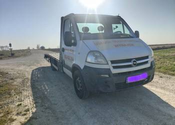 Autolaweta Opel Movano 2.5 DCI  Wyciągarka Poduszki  1610kg ZAMIANA