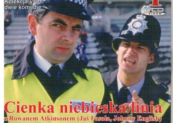 Cienka niebieska Linia  odc 1 VCD Cienka niebieska Linia  odc 1 VCD