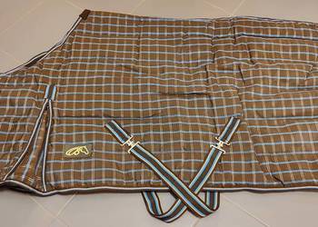 Nowa Derka ZIMOWA stajenna, transportowa - 125cm, gruba, wytrzymała