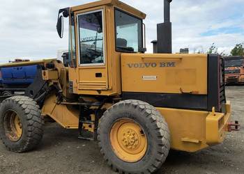 ŁADOWARKA VOLVO L50B, ŁYŻKA, WIDŁY