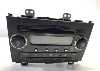 RADIO HONDA CR-V III 39100-SWA-G203 ODTWARZACZ MULTIMEDIA, STEREO