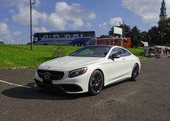 Mercedes-Benz Klasa S S 63 AMG Carbon