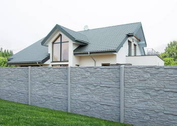 Ogrodzenie betonowe / płot betonowy