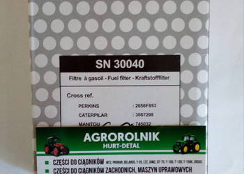 Filtr paliwa SN 30040 Ursus.MF, Manitou, Caterpillar, 