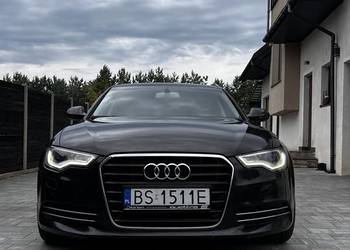 Audi A6 C7 z 2011 roku, silnik 2.0 TDI.