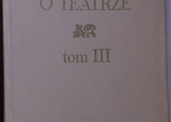 WPROWADZENIE DO NAUKI O TEATRZE TOM III