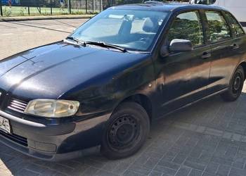 SEAT IBIZA - 2001 1.4 MPI (uszkodzony)