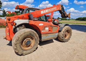 Manitou MLT 741-120 LSU 2005r do ogarnięcia