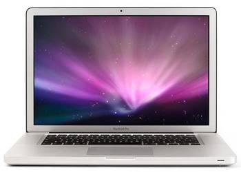 Laptop Macbook Pro A1286 15,4 " Intel Core 2 Duo 4 GB / 320 GB