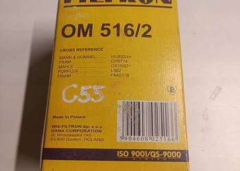 FILTR OLEJU Mercedes LK/LN2 MK NG T2/LN1 Unimog _ OM516/2