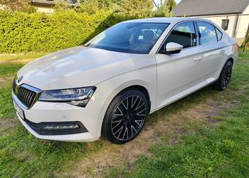 Skoda Superb 2.0 TDI 190 DSG Salon Polski
