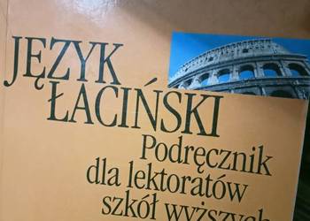 Język łaciński Winniczuk najtańsze podręczniki używane Praga