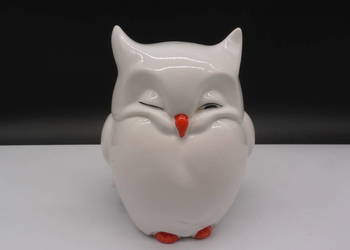 Figurka Goebel –Skarbonka SOWA Porcelana W. Germany Lata 70.