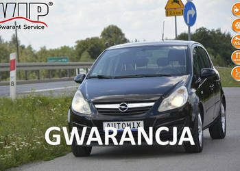 Opel Corsa 1.2 gwarancja przebiegu bezwypadkowy klimatyzacja zarejestrowan…
