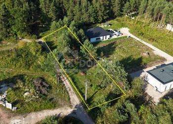 Działka pod lasem 9 arów Bilcza gm. Morawica