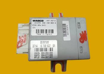 MODUŁ ECAS ZAWIESZENIA 679893701 Bmw Seria 5 VI (2010-  ) F07/10/11