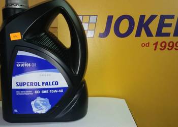 Olej silnikowy FALCO poj. 5L