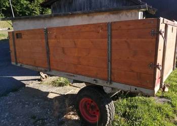 Przyczepa jednoosiowa ladna lekka