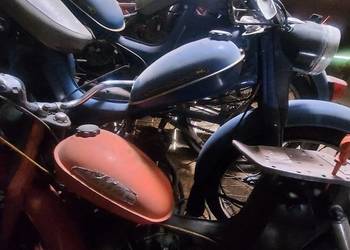 Komar 3 romet motorynka