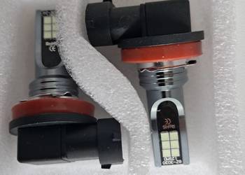 2 nowe żarówki samochodowe LED H8/H11 12 diod led