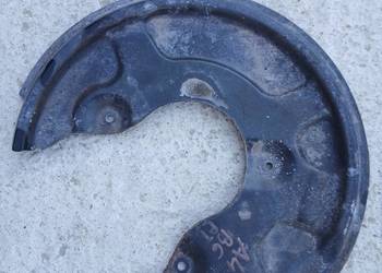 Audi A4 B6 S4 osłona tarczy hamulcowej prawy tył