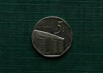 KUBA - 5 centavo, 1994r