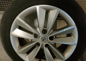 Koła alu renault Megane 3 17cali.