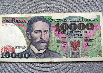 Polska 100000 zł 1988r - Seria AM - Wyspiański