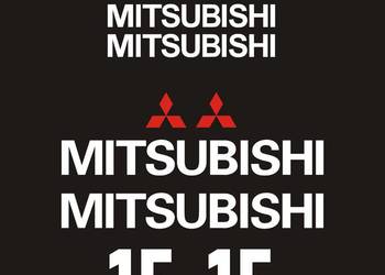 MITSUBISHI FD 15 FD15 naklejki na wózek widłowy