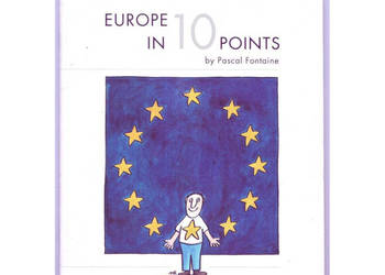 Europe in 10 points by Pascal Fontaine