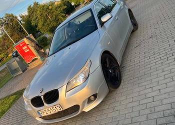 BMW E60 520i 2.2 Benzyna+Gaz