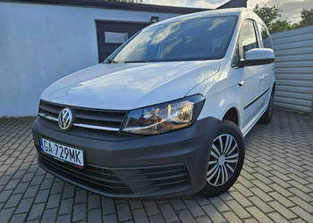 Volkswagen Caddy 1.4 TSI 110KM FV23% bezwypadek NISKI PRZEBEIG pełny serwi…