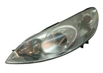 LAMPA PRZÓD LEWA EU XENON 0301213273 Peugeot 407 I (2004-2010)