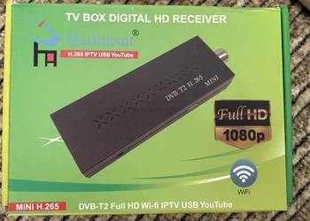 Tuner DVBT2 oddaje jako niesprawny
