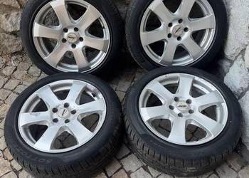 Komplet Pirelli Sottozero 225/50 R17 + felgi aluminiowe Autec 8Jx17 ET15