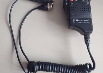 Cb radio Midland 75-822 głośnik i antena
