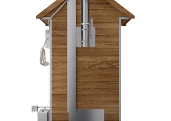 3-w-1 BIG PRO do wędzenia na gorąco, wędzenia na zimno i suszenia