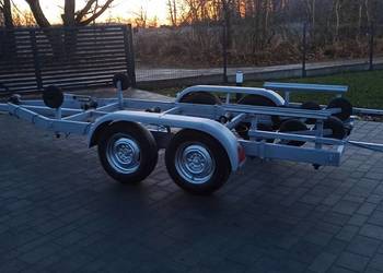 Przyczepa podłodziowa 1600