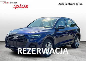 Audi Q5 LED_KameraCofania_Hak_SoundSystem_Skóra_ACC_CarPlay_3-strefy_FV23%…