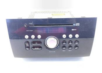 RADIO SUZUKI SWIFT III 39101-62J00 ODTWARZACZ MULTIMEDIA, STEREO