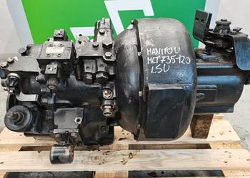 Skrzynia  Manitou MLT 633 {15930 | COM-T4-2024}