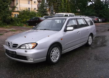 nissan PRIMERA P11 lift 1.8 16v 99r części z tego samochodu